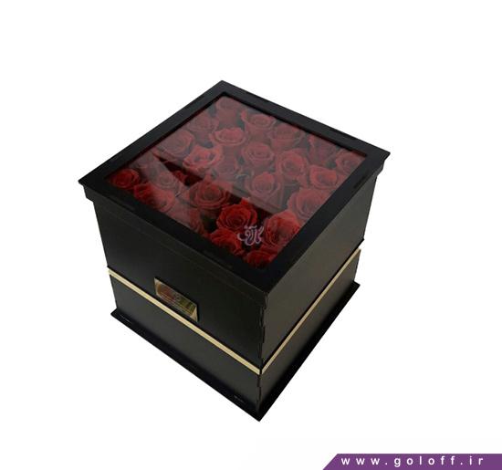 عکس جعبه گل رز - جعبه گل رز کلارا - Celara | گل آف